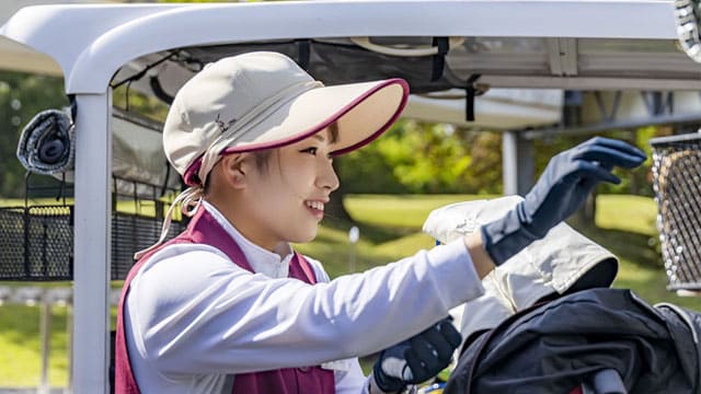 キャディの仕事とその魅力|キャディ採用